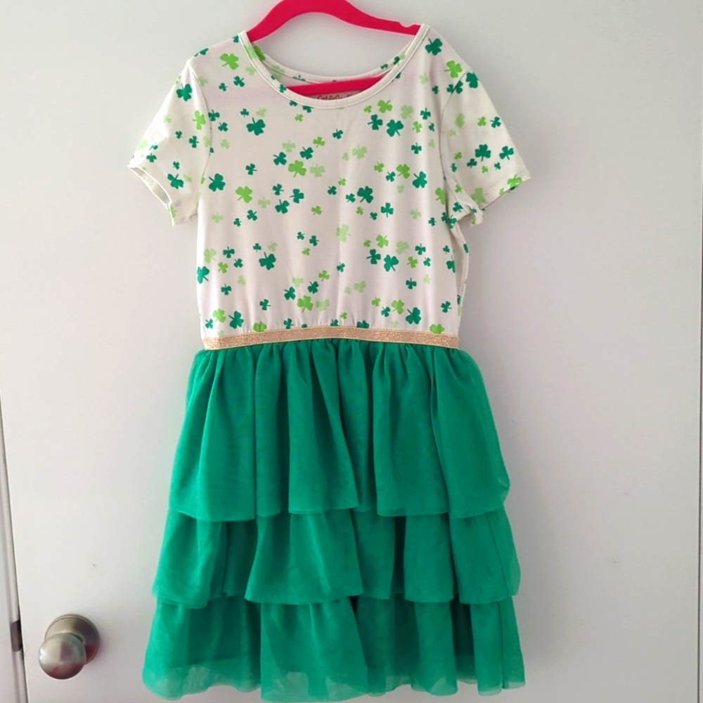 St Patrick's Day dress